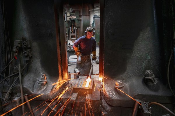 How to experience traditional British blacksmithing in rural areas?